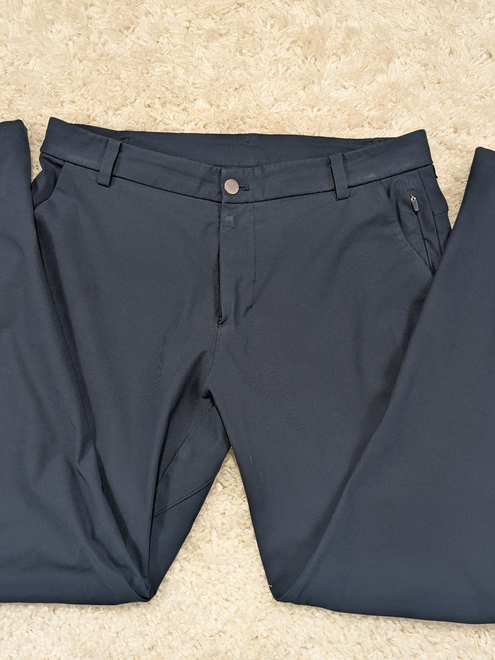 lululemon athletica Men's Dark Navy Chinos